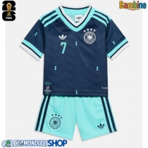Maglie da calcio Germania Kai Havertz #7 Seconda Maglia Bambino Mondiali 2026  Manica Corta (+ Pantaloni corti)